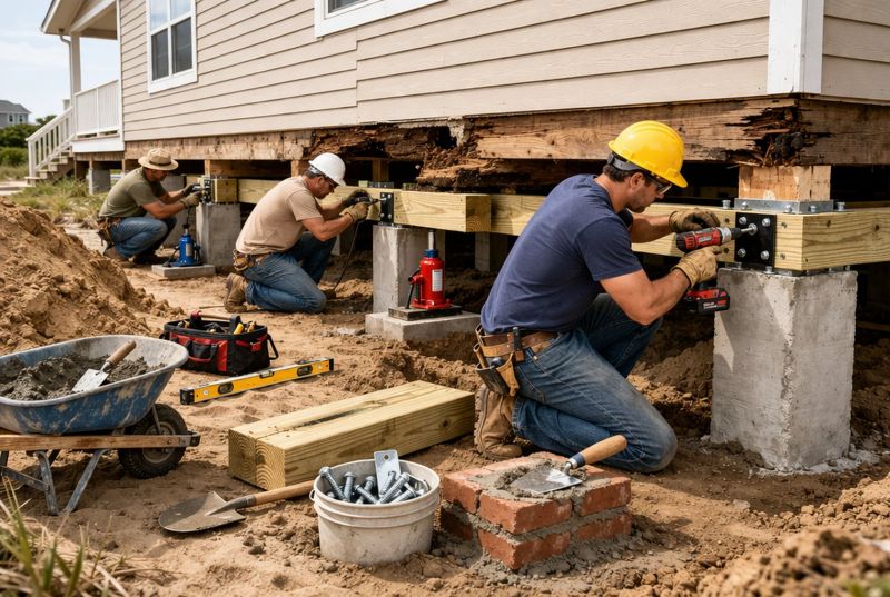 Foundation Raising in New Britain, CT