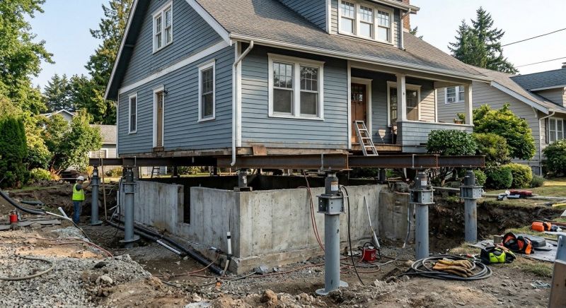 Foundation Raising in Riverton, CT