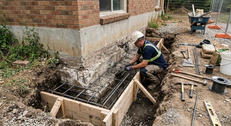 Foundation Repair in Granby, CT