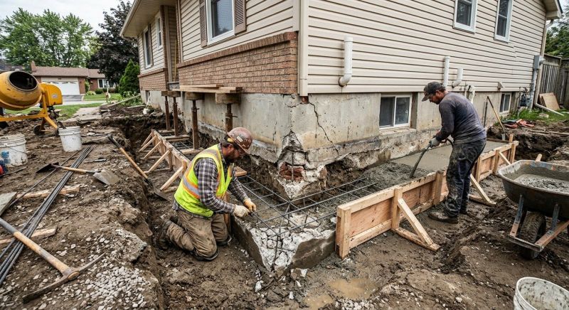 Foundation Repair in Hartford, CT