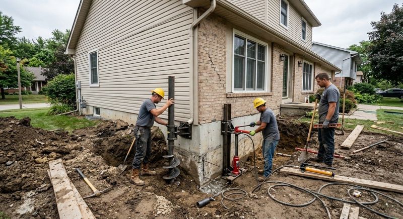 Foundation Repair in Plainville, CT