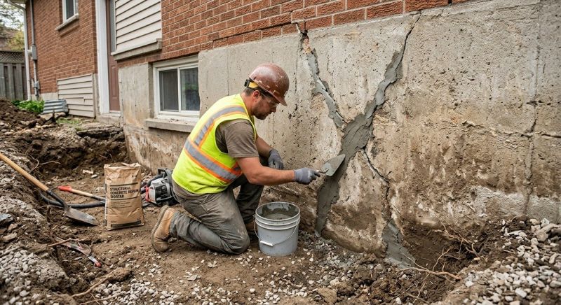 Foundation Repair in Simsbury, CT