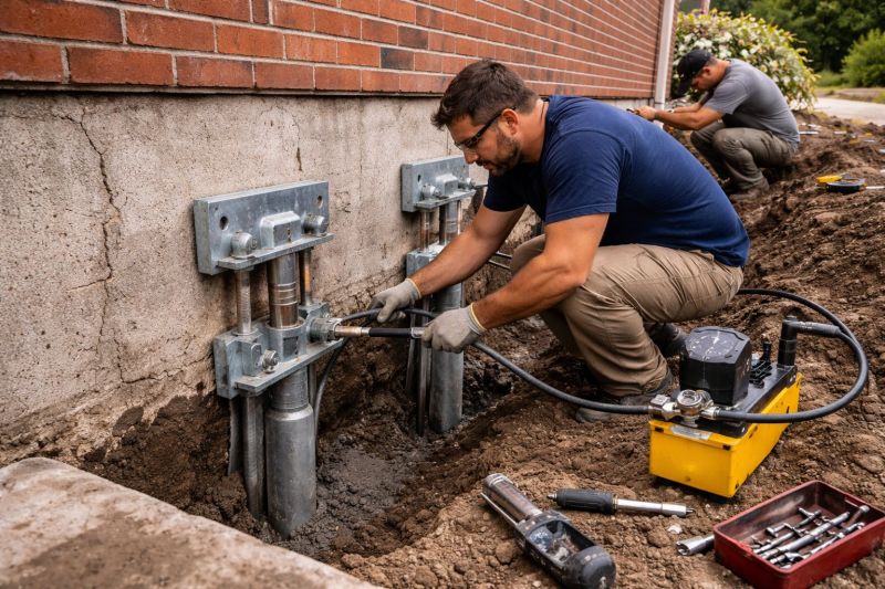 Foundation Repair in South Windsor, CT