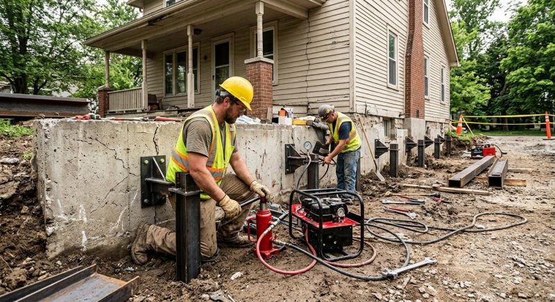 Foundation Stabilizing in Avon, CT