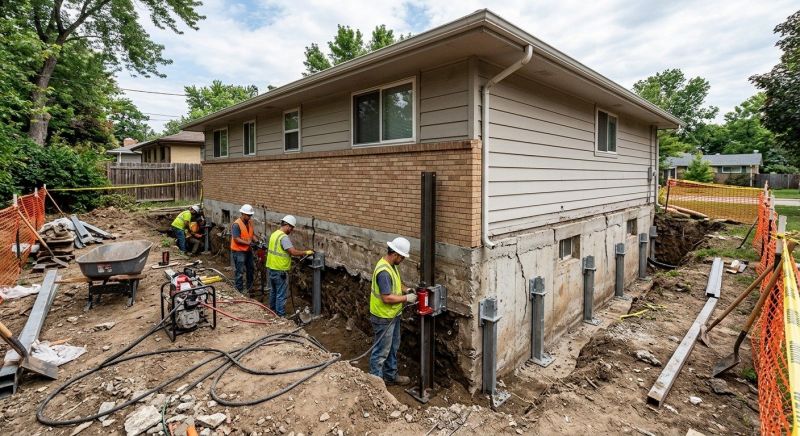 Foundation Strengthening in Plainville, CT