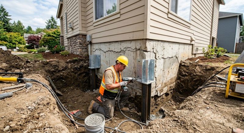 Foundation Strengthening in Plainville, CT