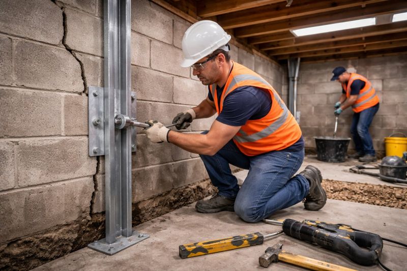 Foundation Structural Repair in Avon, CT