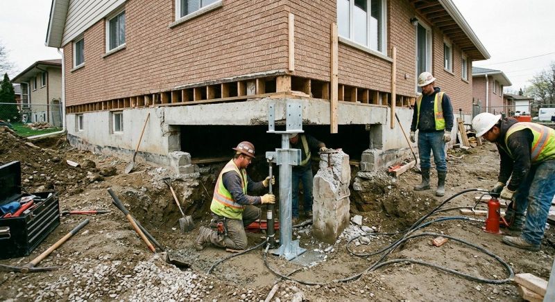 Foundation Structural Repair in Bloomfield, CT