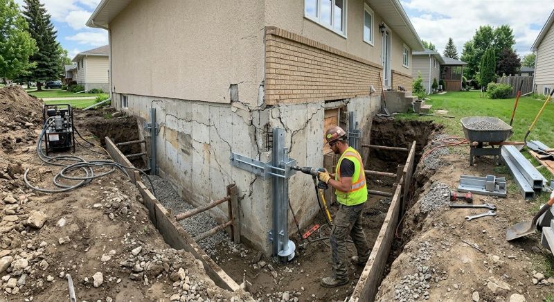 Foundation Structural Repair in Bristol, CT