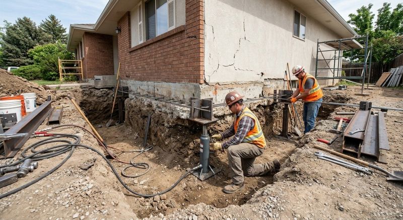 Foundation Structural Repair in Cheshire, CT