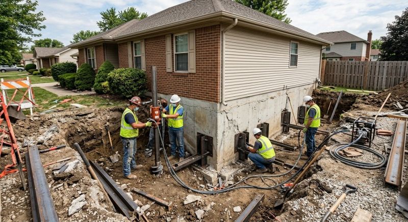 Foundation Structural Repair in East Hartland, CT