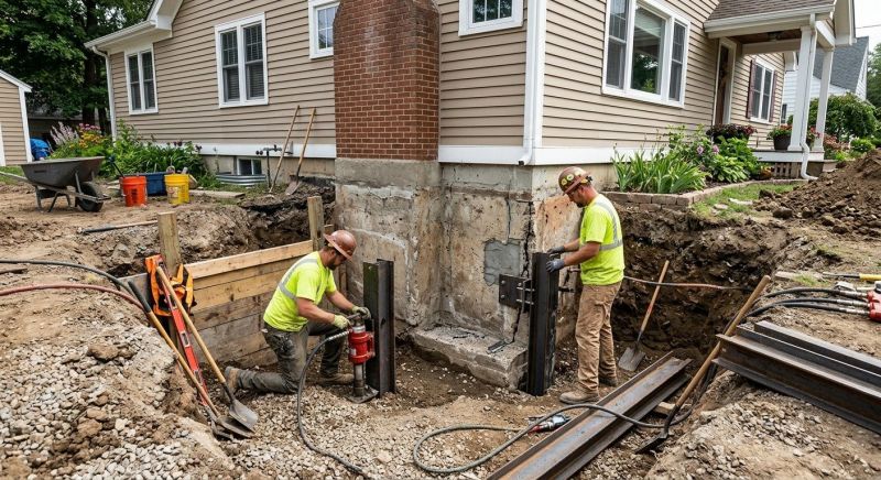 Foundation Structural Repair in Harwinton, CT