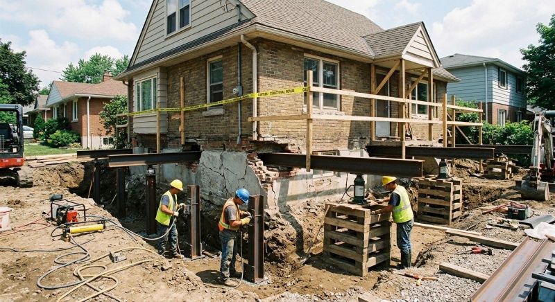 Foundation Structural Repair in Harwinton, CT