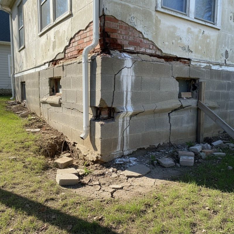 Foundation Structural Repair in New Haven, CT