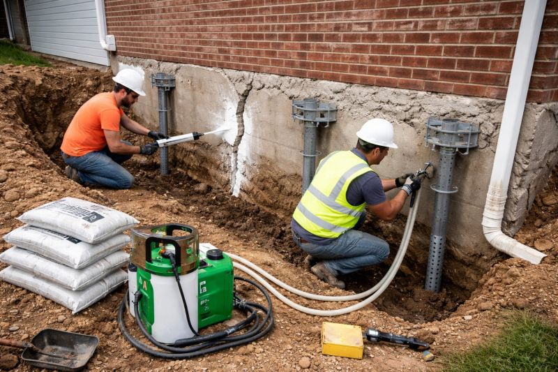 Foundation Support Service in Plainville, CT