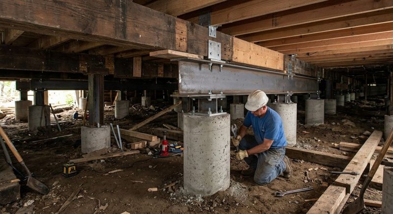 Foundation Support Service in Plainville, CT