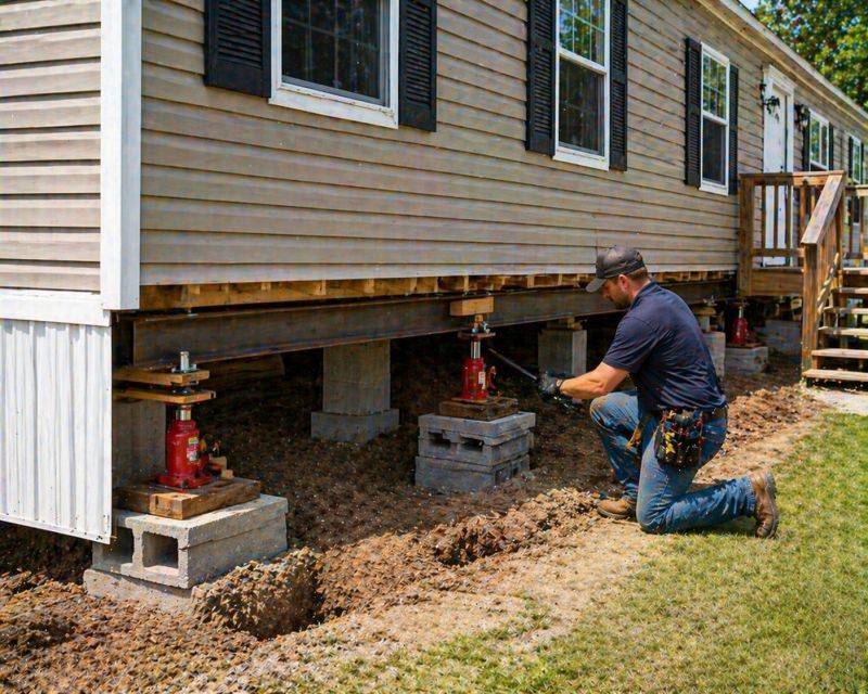 Home Foundation Leveling in Cheshire, CT