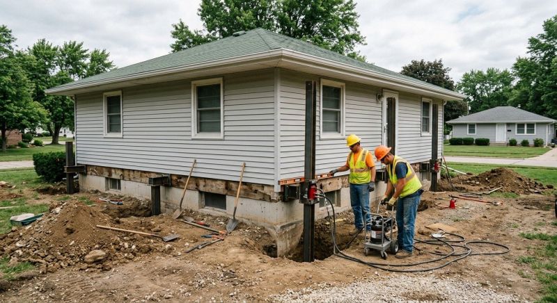 Home Foundation Leveling in Plainville, CT