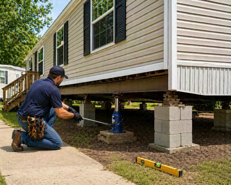 Home Foundation Leveling in North Haven, CT