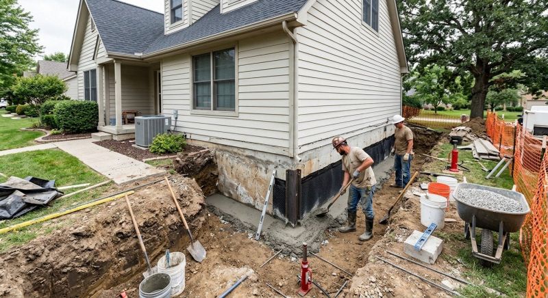 Home Foundation Repair in Cheshire, CT