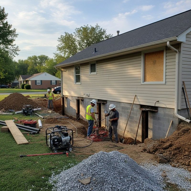 Home Foundation Repair in Manchester, CT