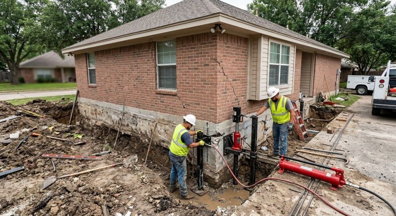 Home Foundation Repair in New Britain, CT