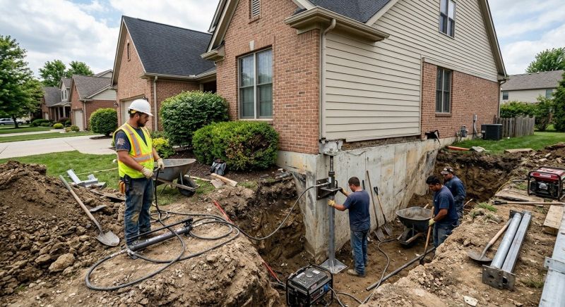 Home Foundation Repair in Oxford, CT