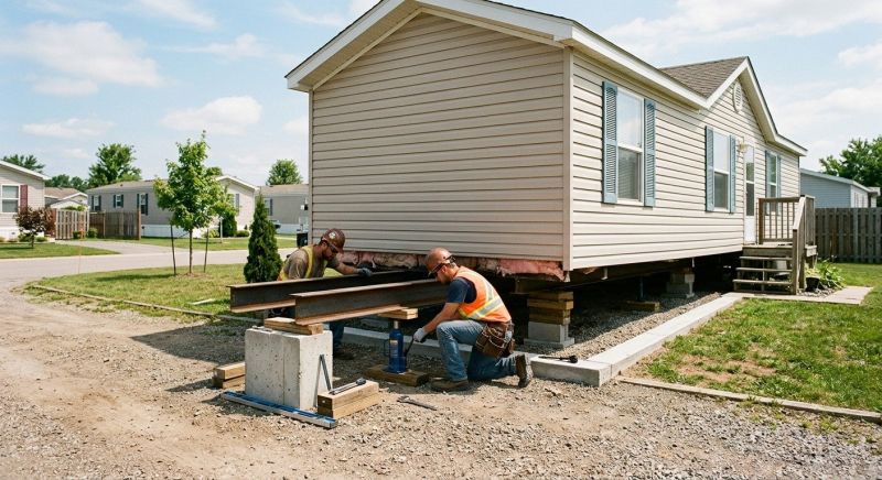 House Leveling in East Berlin, CT