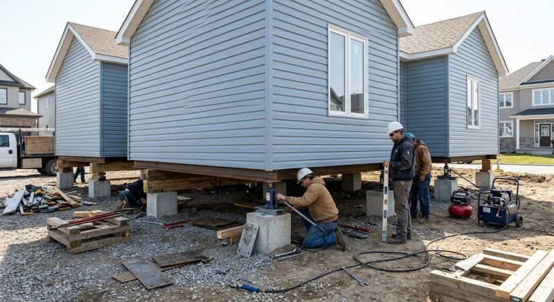 House Leveling in Glastonbury, CT