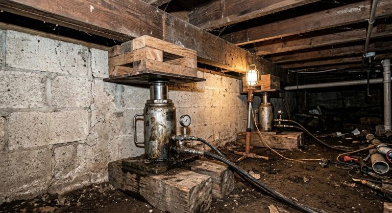 House Leveling in Litchfield, CT