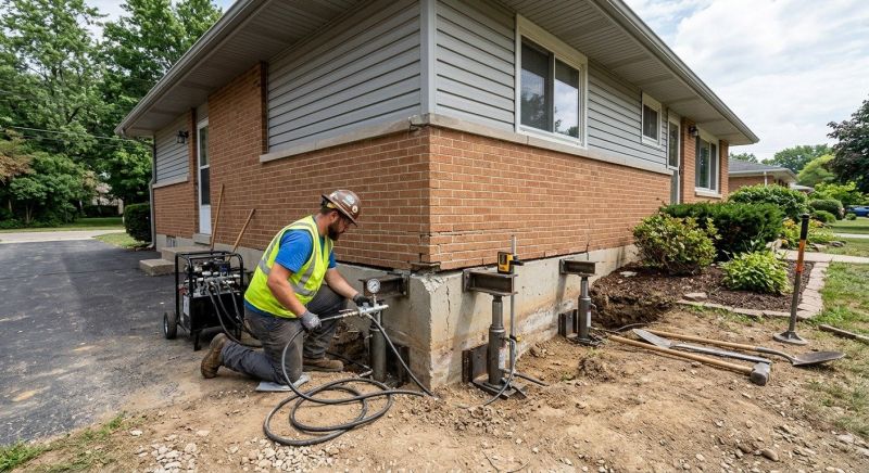 House Leveling in Meriden, CT