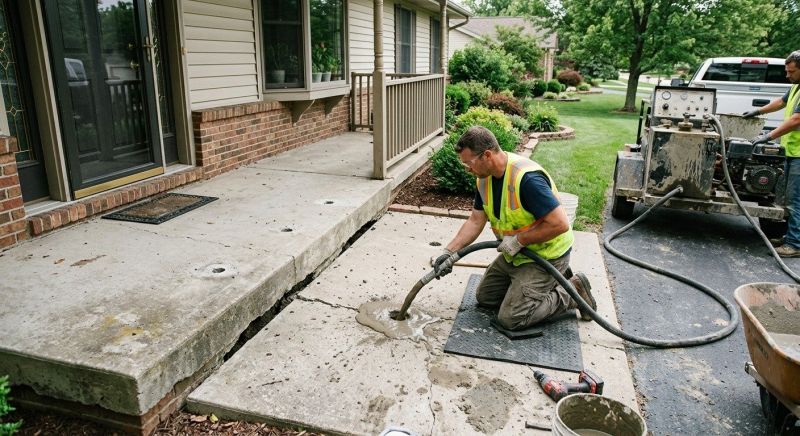 House Leveling in Meriden, CT