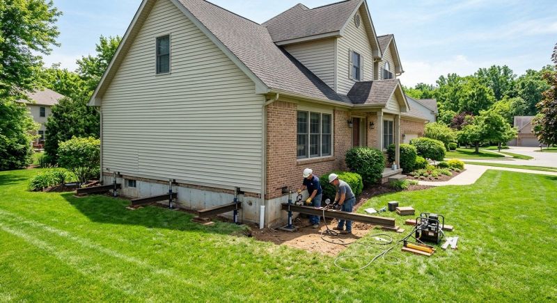 House Leveling in Riverton, CT