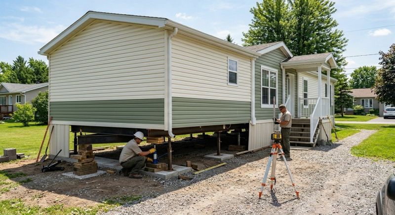 House Leveling in Watertown, CT