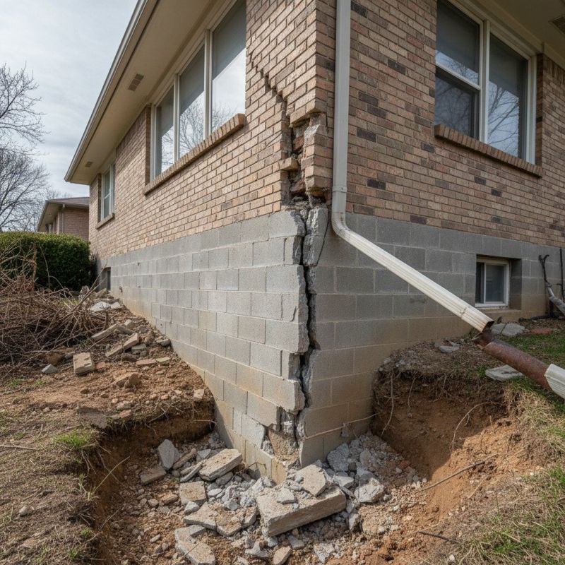 House Settling Repair in Plainville, CT