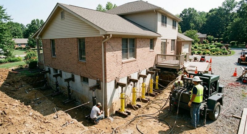 House Settling Repair in Plainville, CT