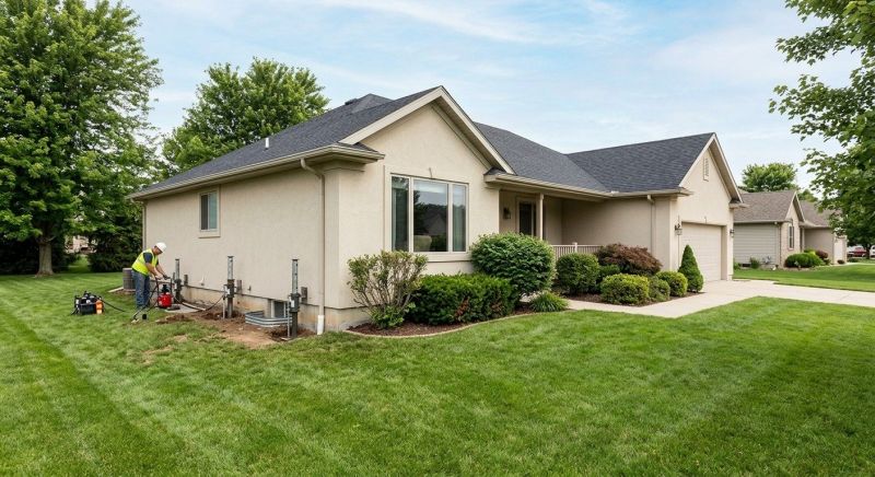 House Settling Repair in Plainville, CT