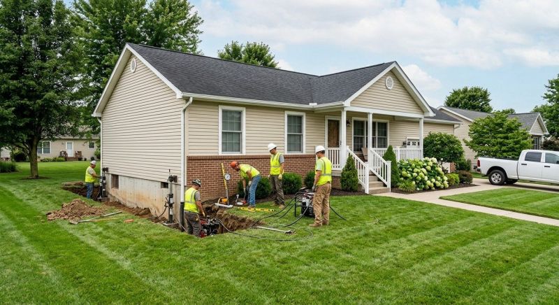 House Settling Repair in Plainville, CT