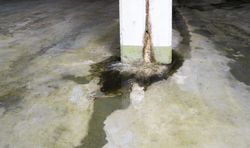 Leaking Foundation Repair in Plainville, CT