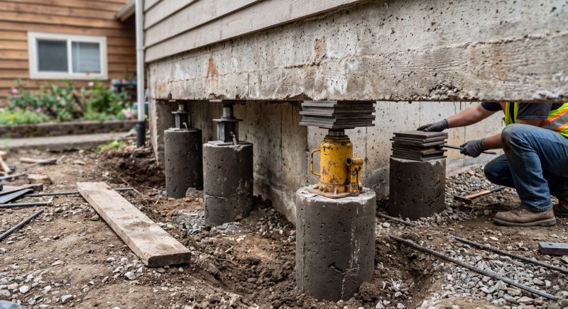 Pier And Beam Leveling in Plainville, CT