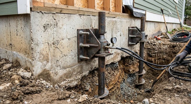 Pier And Beam Leveling in Plainville, CT