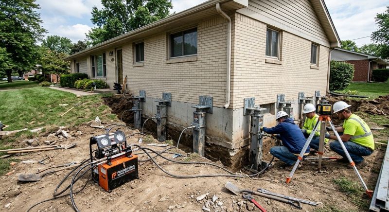 Pier And Beam Leveling in Plainville, CT