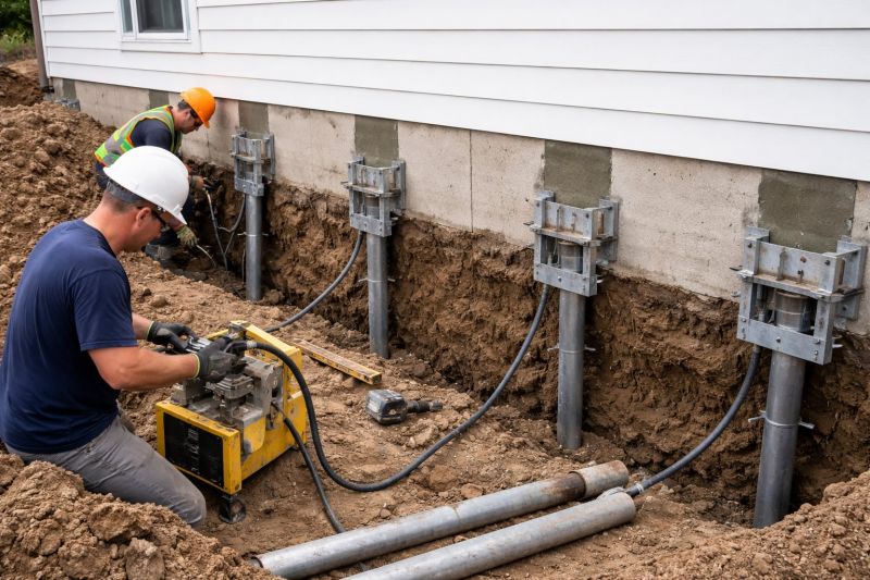 Piering Service in Plainville, CT