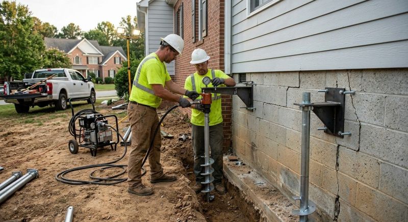 Piering Service in Plainville, CT