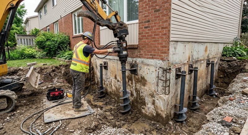 Piering Service in Plainville, CT