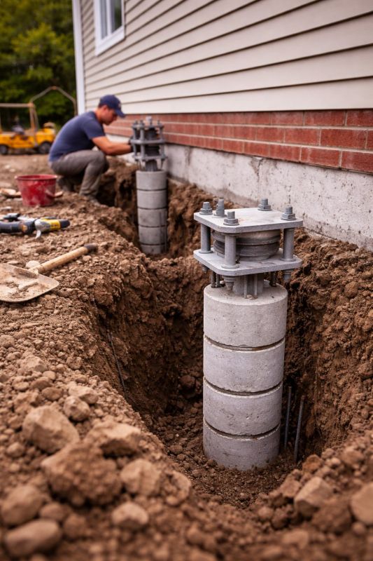 Piering Service in Plainville, CT