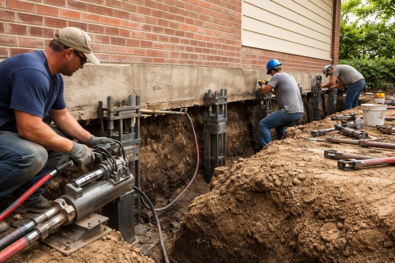 Piling Repair in Bethany, CT