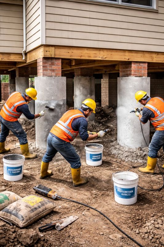 Piling Repair in East Hampton, CT