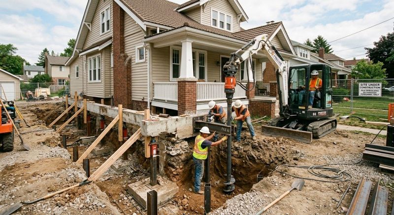 Piling Repair in East Hartford, CT