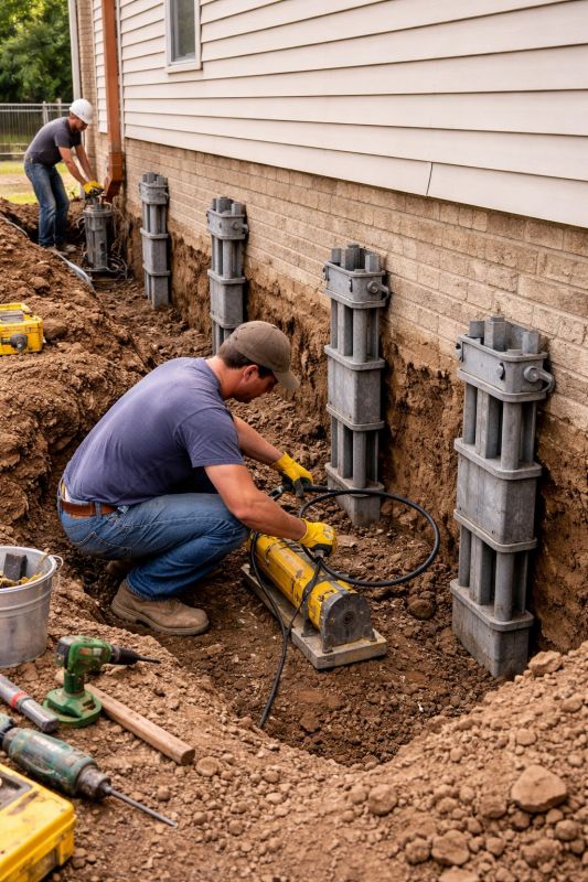 Piling Repair in East Hartford, CT